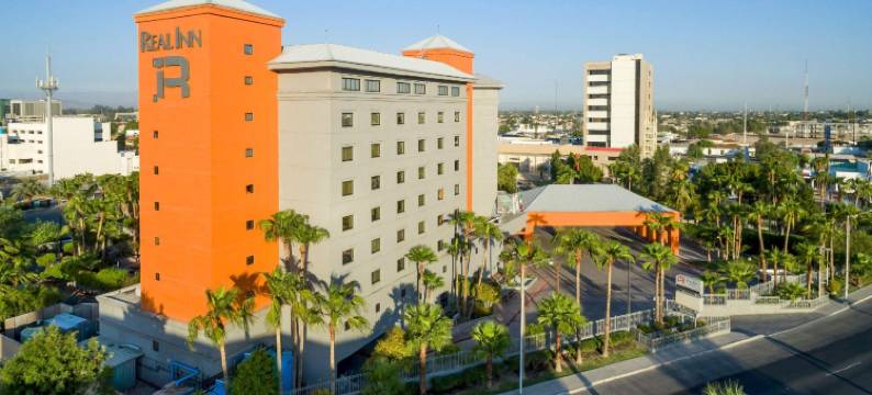 墨西卡里里尔旅馆(Real Inn Mexicali)图片