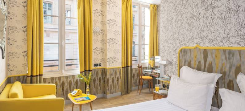 红蜡笔酒店(Hôtel Crayon Rouge)图片