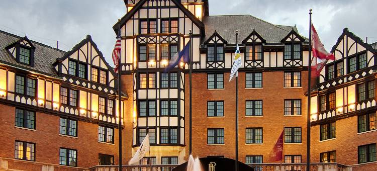 罗阿诺克酒店和会议中心-希尔顿格芮精选酒店(The Hotel Roanoke & Conference Center, Curio Collection by Hilton)图片