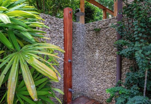 Exclusive 4BR Beachfront Villa with Chef, AC, WiFi in Lush Puerto Viejo Paradise Hotel Overview