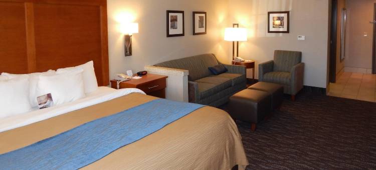 拉斯克鲁塞斯梅斯拉舒适套房酒店(Comfort Inn & Suites Las Cruces Mesilla)图片