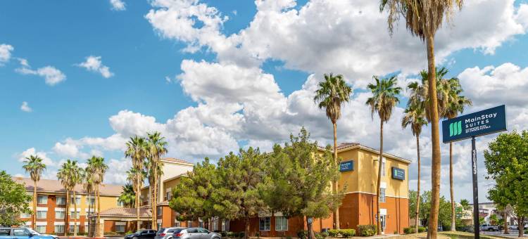 拉斯维加斯会展中心长住套房酒店(MainStay Suites Las Vegas Convention Center)图片