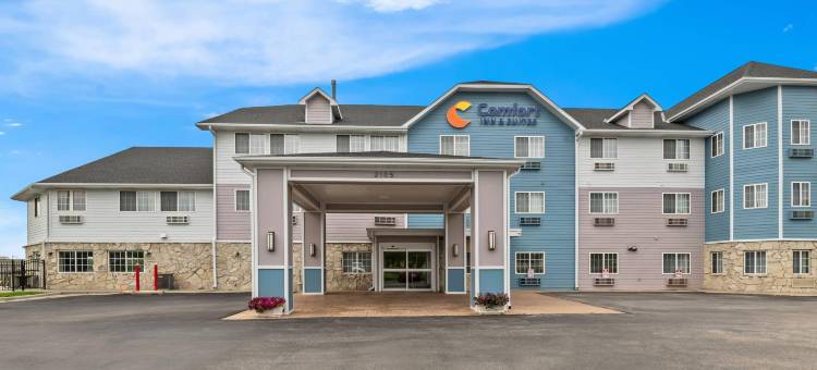 贝尔维尤-奥马哈奥弗特空军基地舒适套房酒店(Comfort Inn & Suites Bellevue - Omaha Offutt AFB)图片