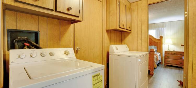 户外娱乐区：克利夫兰小屋(Furnished Outdoor Oasis! 22 Mi to Lake Livingston)图片