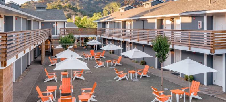 上谷温泉旅馆-阿桑德连锁酒店(UpValley Inn & Hot Springs Napa Valley, an Ascend Collection Hotel)图片