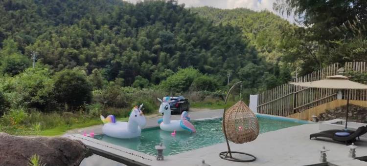 山又山梅岭山居图片