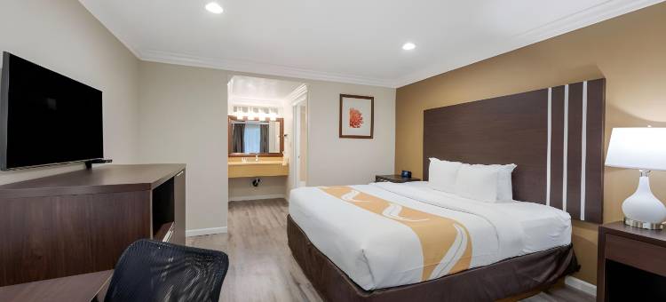 长堤-信号山凯艺酒店(Quality Inn Long Beach - Signal Hill)图片
