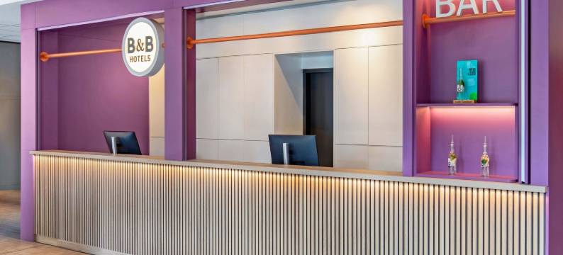 汉堡机场B&B酒店(B&B HOTEL Hamburg-Airport)图片