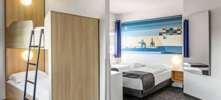 汉堡-阿尔托那B&B酒店(B&B HOTEL Hamburg-Altona)图片