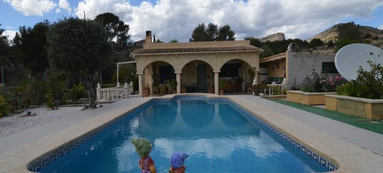 Finestrat Villa with Views图片