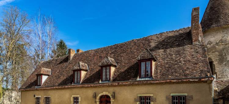 Beautiful Castle in Le Veurdre with Private Pool图片