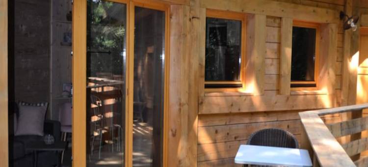 Comfortable Cocoon Lodge 4/6 people图片