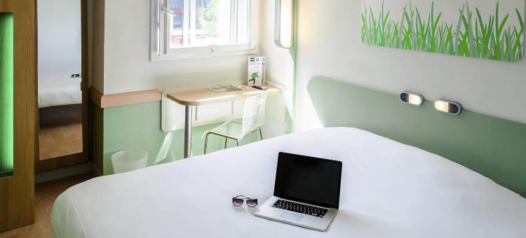 宜必思快捷布尔歇机场加罗纳酒店(Ibis Budget Aeroport le Bourget Garonor)图片