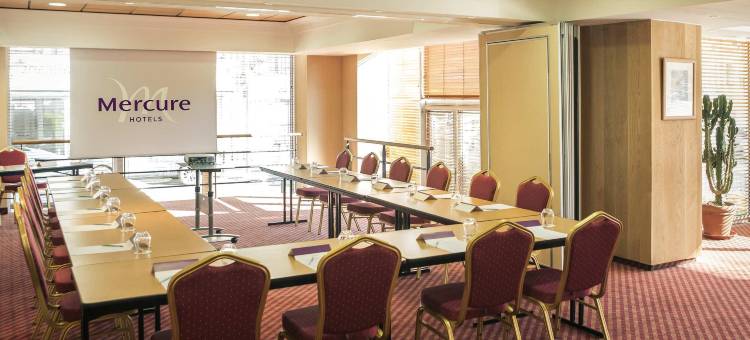 阿布维尔法兰西餐厅美居酒店(Hôtel Mercure Abbeville Centre - Porte de la Baie de Somme)图片