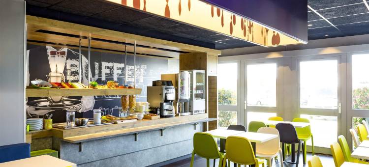 坎佩尔宜必思快捷酒店(Ibis Budget Quimper)图片