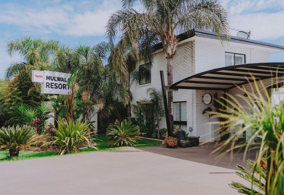 Mulwala Resort Over view