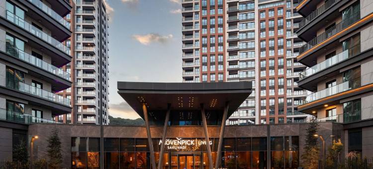伊斯坦布尔萨科里瓦蒂瑞享生活酒店(Mövenpick Living Istanbul Saklivadi)图片