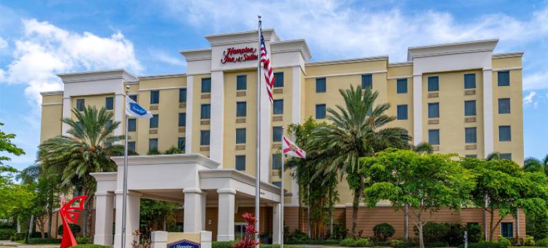 椰子溪欢朋套房酒店(Hampton Inn & Suites Coconut Creek)图片