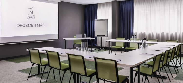 雷恩阿尔马诺富特酒店(Novotel Rennes Alma)图片