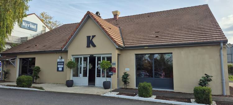 南莫城基里亚德酒店-南特伊莱斯莫(Kyriad Meaux Sud - Nanteuil les Meaux)图片