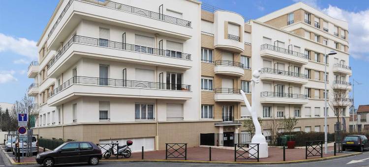 巴黎楠泰尔塞祖尔阿菲尔酒店(Séjours & Affaires Paris-Nanterre)图片