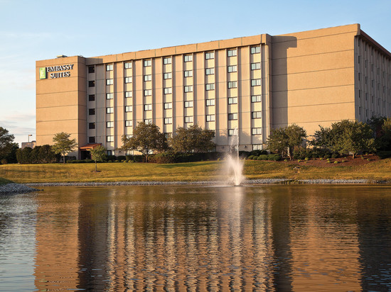 芝加哥绍姆堡伍德菲尔德希尔顿安泊酒店