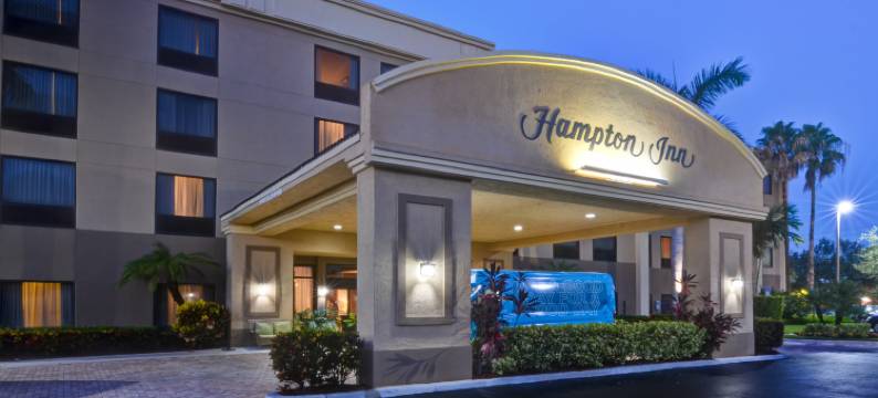 韦斯特帕姆海滩欢朋旅馆 - 佛罗里达州汤润派克(Hampton Inn West Palm Beach Florida Turnpike)图片