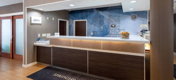 罗切斯特梅奥医学中心／圣玛丽医院万豪SpringHill酒店(SpringHill Suites Rochester Mayo Clinic Area/Saint Marys)图片