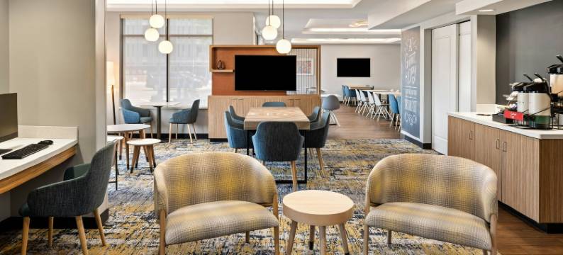 明尼阿波利斯美国购物中心TownePlace Suites酒店(TownePlace Suites Minneapolis Mall of America)图片