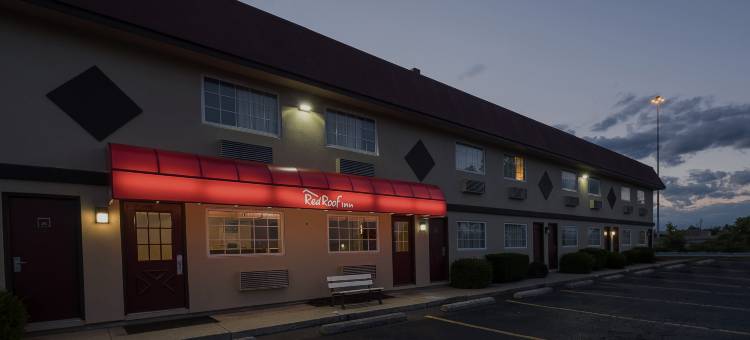 德顿红顶旅馆-胡伯高地(Red Roof Inn Dayton - Huber Heights)图片