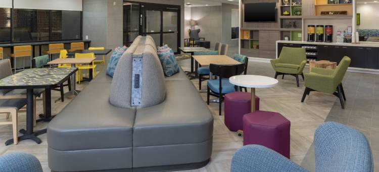 印第安纳波利斯机场希尔顿欢朋套房酒店(Home2 Suites by Hilton Indianapolis Airport)图片