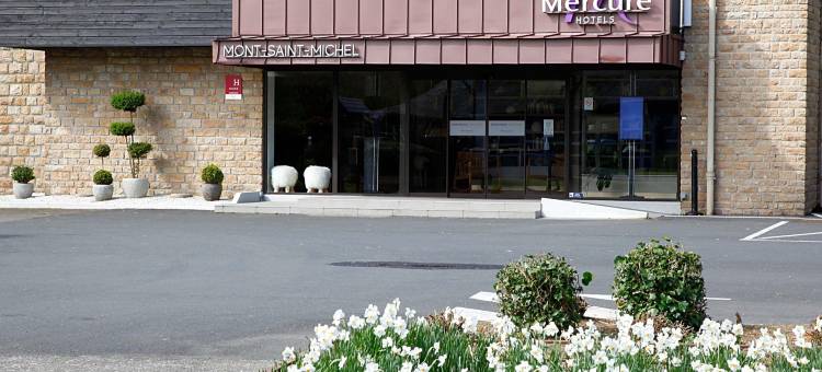 勒蒙圣米歇尔美居酒店(Hôtel Mercure Mont-Saint-Michel)图片