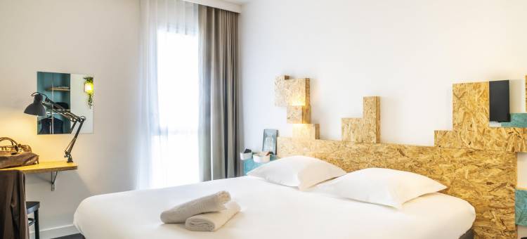 Greet 雷恩帕塞酒店(Greet Hotel Rennes Pacé)图片