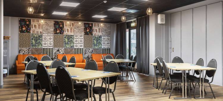 古斯塔夫罗丁康费斯贝斯特韦斯特酒店(Best Western Gustaf Fröding Hotel & Konferens)图片