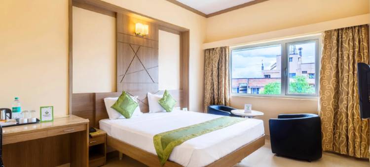 Treebo Aquamarine 阿伯来带泳池(Treebo Aquamarine Arpora)图片