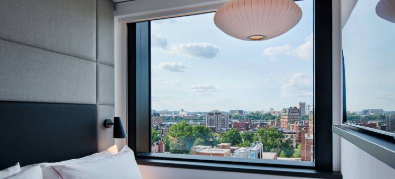 波士顿背湾CitizenM酒店(Citizenm Boston Back Bay)图片