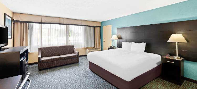 代顿机场凯艺酒店(Quality Inn Dayton Airport)图片