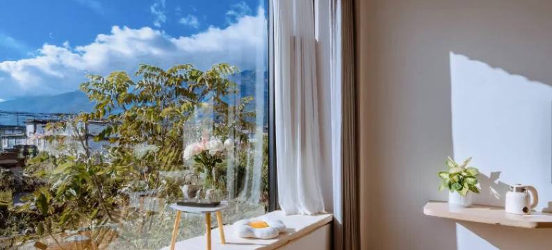 大理•春日里WARMMELLOWWARMM亲子白族庭院美宿(大理古城观景点店)图片