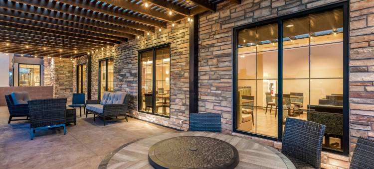 锡安公园区舒适套房酒店(Comfort Inn & Suites Zion Park Area)图片