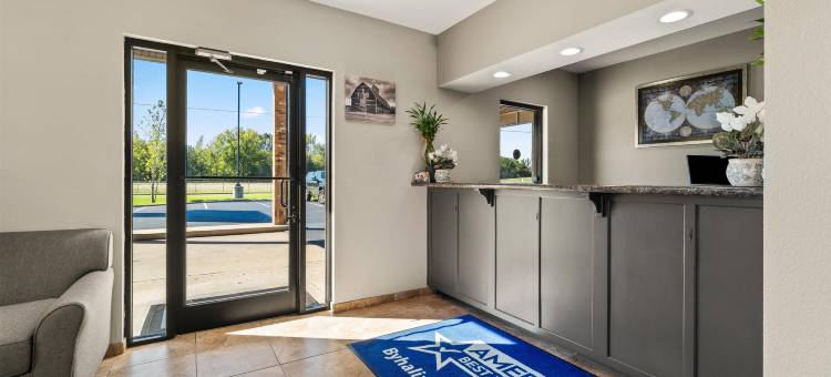 拜黑利亚美洲最佳价值酒店(Americas Best Value Inn- Byhalia)图片