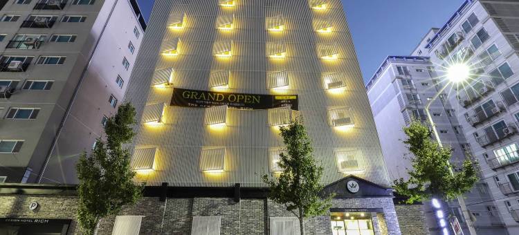 Pohang Daejam-Dong Rich Hotel图片