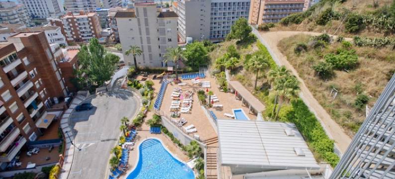 绿洲公园飞溅酒店(Hotel Oasis Park Splash)图片