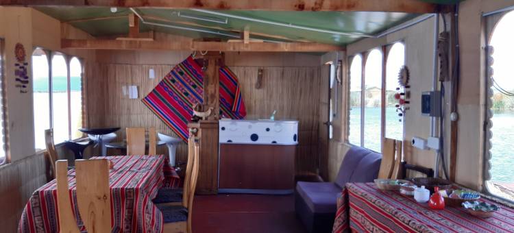 UROS ARUMA URO 小屋(Uros Aruma Uro Lodge)图片