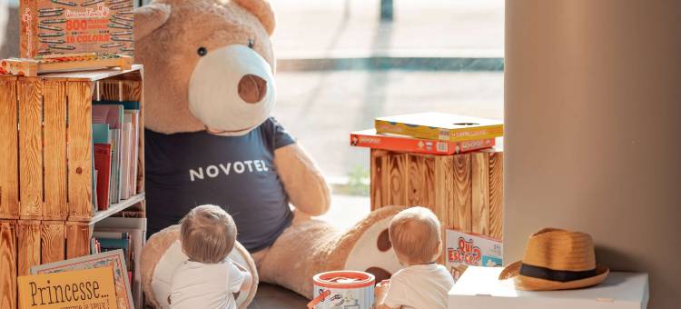 诺富特巴黎方丹奈酒店(Novotel Paris Val de Fontenay)图片