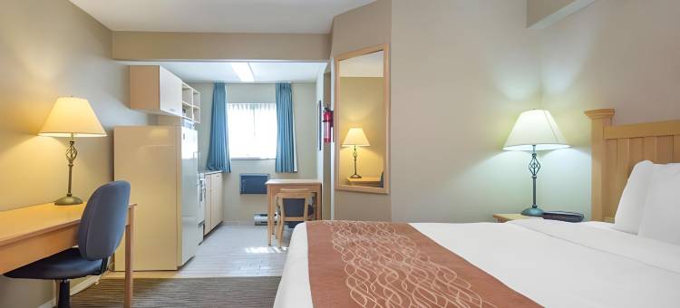 北温哥华凯富套房酒店(Econo Lodge Inn & Suites - North Vancouver)图片