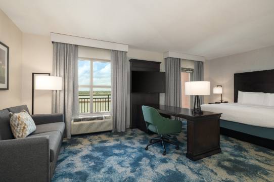 欢朋酒店及套房巴吞鲁日市中心(Hampton Inn & Suites Baton Rouge Downtown)