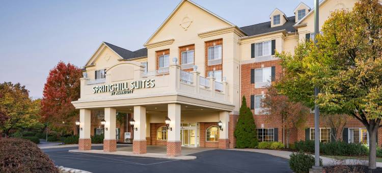 州立学院万豪SpringHill酒店(SpringHill Suites State College)图片