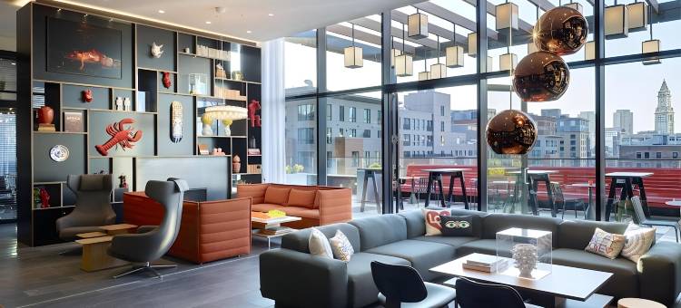 波士顿北站Citizenm(Citizenm Boston North Station)图片