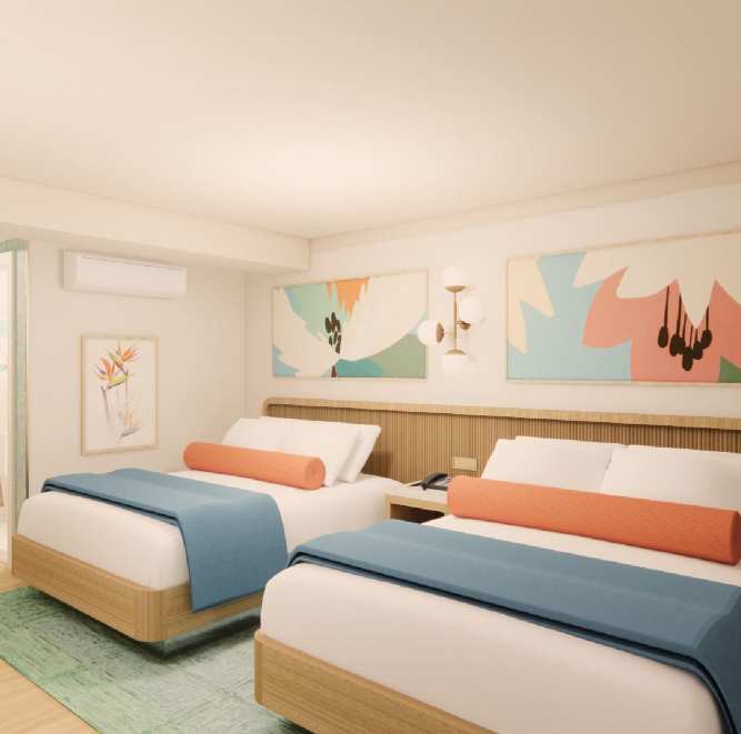 Pavilion Hotel Over view