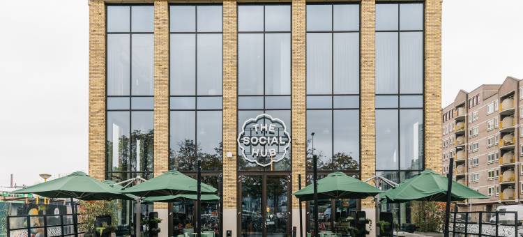 艾恩霍温社交中心(The Social Hub Eindhoven)图片